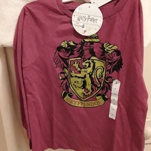 NWT Long sleeve Harry Potter S/6 7